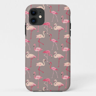 Funda Para iPhone 11 Flamencos retros