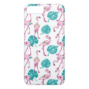 Funda Para iPhone 8 Plus/7 Plus Flamencos rosados