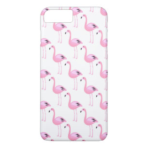 Funda Para iPhone 8 Plus/7 Plus Flamencos rosas 2
