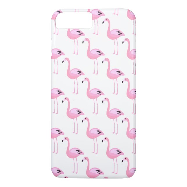 Funda De Case-Mate Para iPhone Flamencos rosas 2 (Reverso)