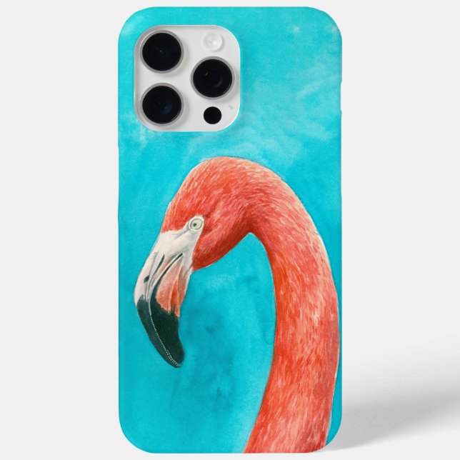 Funda De Case-Mate Para iPhone Flamingo (Reverso )