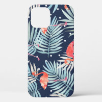 Flamingo acuarela: Elegancia tropical rosa.