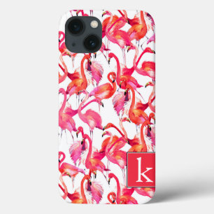 title_seo2 Flamingo acuático en acuarelas   Añadir su nombre