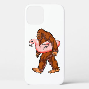 Funda Para iPhone 12 Flamingo Bigfoot