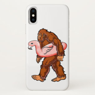 Funda Para iPhone X Flamingo Bigfoot