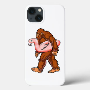 Funda Para iPhone 13 Flamingo Bigfoot