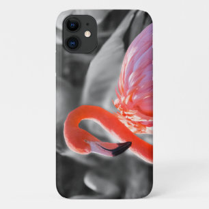 Funda Para iPhone 11 Flamingo Bird Photography