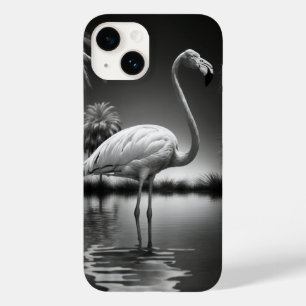 Funda Para iPhone 14 De Case-Mate Flamingo en un estanque
