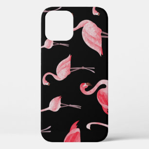 Funda Para iPhone 12 Flamingo Flock: Diseño sin costura