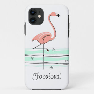 Funda Para iPhone 11 Flamingo Ocean 'Fabulous!' iPhone 11 hard