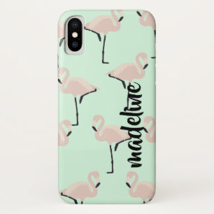 Funda Para iPhone X Flamingo personalizado