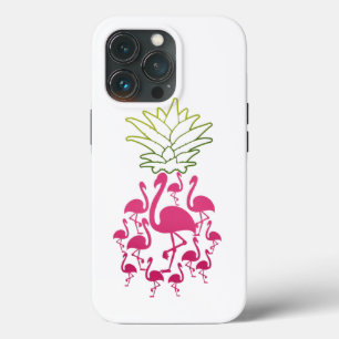 Funda Para iPhone 13 Pro Flamingo Phonecase, Ipadcase   Regalos de parejas
