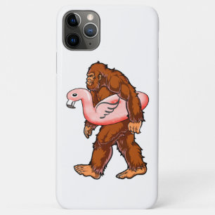 Funda Para iPhone 11 Pro Max Flamingo Pie Grande