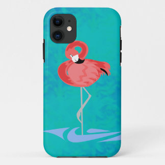 Funda Para iPhone 11 Flamingo rosa