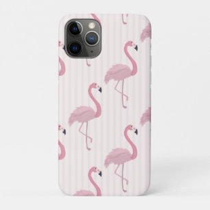 Funda Para iPhone 11 Pro Flamingo rosa dulce