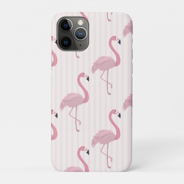 Funda De Case-Mate Para iPhone Flamingo rosa dulce (Reverso)
