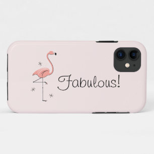 Funda Para iPhone 11 Flamingo Rosa 'Fabulous!' iPhone 11 funda