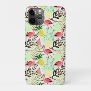 Funda Para iPhone 11 Pro Flamingo rosa, fruta