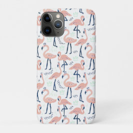 Funda Para iPhone 11 Pro Flamingo rosado