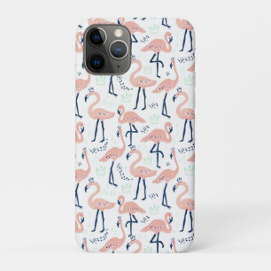 Funda Para iPhone 11 Pro Flamingo rosado