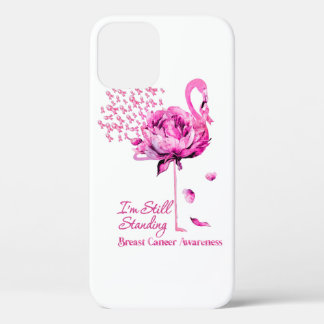 Funda Para iPhone 12 Flamingo Sigo Parando De Los Awarenes Del Cáncer D