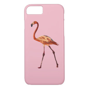 Funda Para iPhone 8/7 Flamingos rosas Apple iPhone 7, apenas ahí