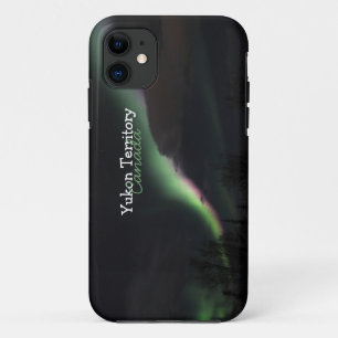 Funda Para iPhone 11 Flámula de Borealis de la aurora del ABS