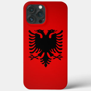 Funda Para iPhone 13 Pro Max Flamuri i shqiperise