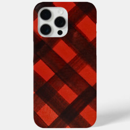 Funda Para iPhone 15 Pro Max Flannel Gingham Ugly Sweeter Plaid Feliz Navidad