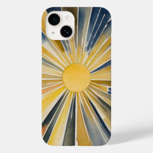 Funda Para iPhone 14 De Case-Mate Flare de Sunburst de color de agua
