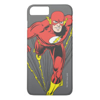 Flash corre hacia delante