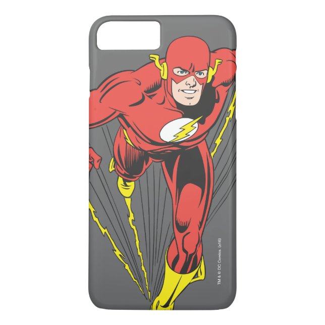 Funda De Case-Mate Para iPhone Flash corre hacia delante (Reverso)