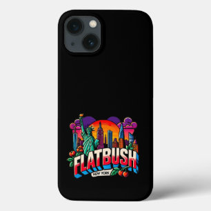 Funda Para iPhone 13 Flatbush, Nueva York
