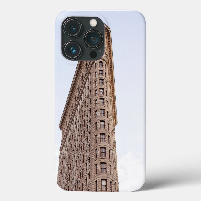 Funda De Case-Mate Para iPhone Flatiron building  (Reverso )