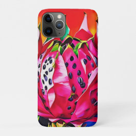 Funda Para iPhone 11 Pro Flauta de fruta de dragón exótica
