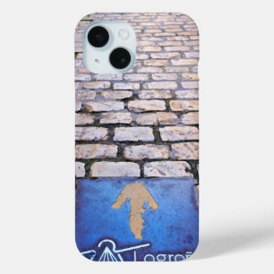 Funda Para iPhone 15 Flecha amarilla
