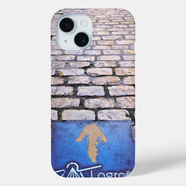 Funda De Case-Mate Para iPhone Flecha amarilla (Reverso )