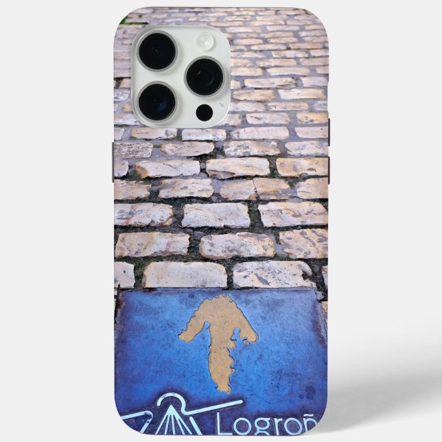 Funda De Case-Mate Para iPhone Flecha amarilla (Reverso )