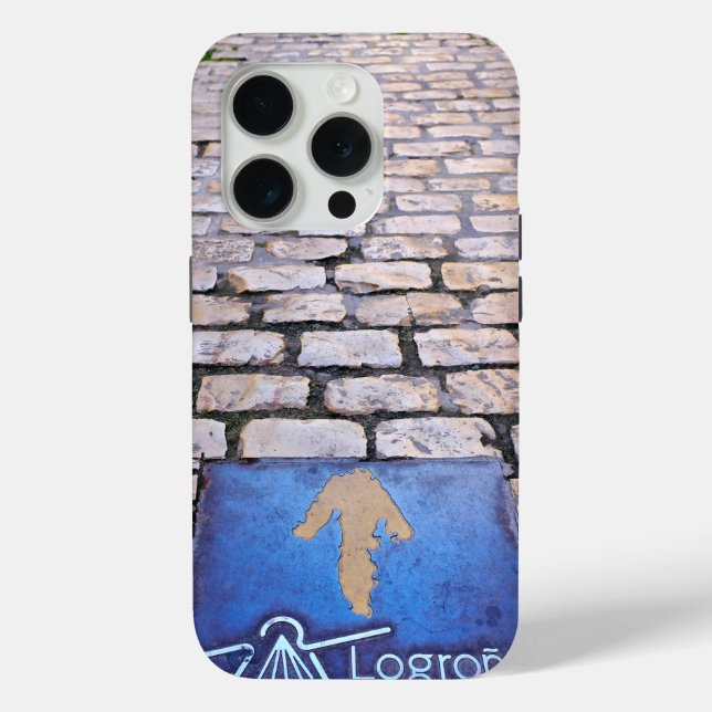 Funda De Case-Mate Para iPhone Flecha amarilla (Reverso )