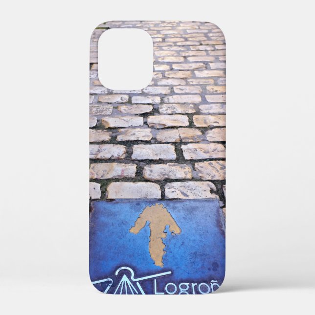 Funda De Case-Mate Para iPhone Flecha amarilla (Reverso )