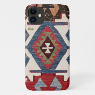Funda Para iPhone 11 Flecha azul con diamante Konya // Siglo XIX