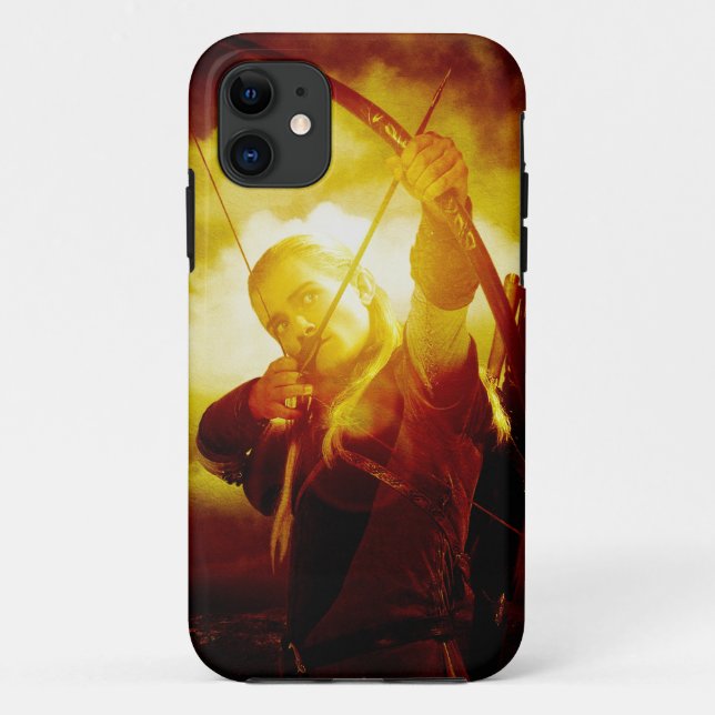 Funda De Case-Mate Para iPhone Flecha de disparo LEGOLAS GREENLEAF™ (Reverso)
