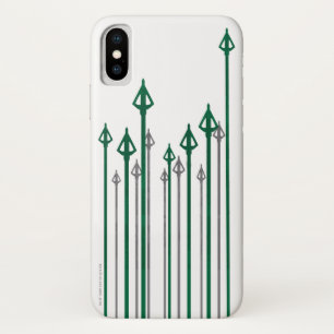 Funda Para iPhone X Flecha   Gráfico de flechas verticales
