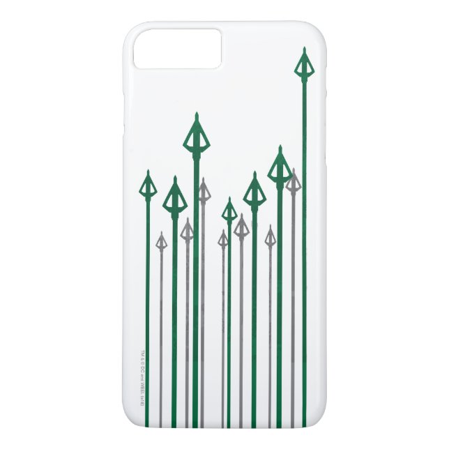 Funda De Case-Mate Para iPhone Flecha | Gráfico de flechas verticales (Reverso)