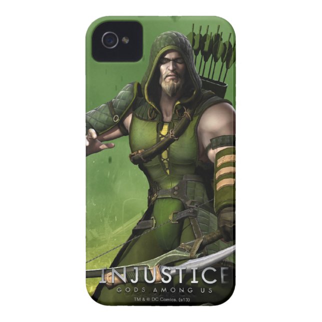 Funda De Case-Mate Para iPhone Flecha verde (Atrás)