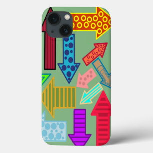 Funda Para iPhone 13 Flechas