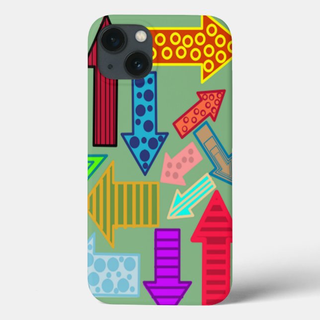 Funda De Case-Mate Para iPhone Flechas (Reverso)