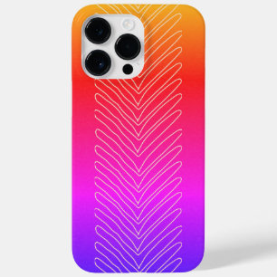 Funda Para iPhone 14 Pro Max De Case-Mate Flechas africanas tribales modernas y brillantes e