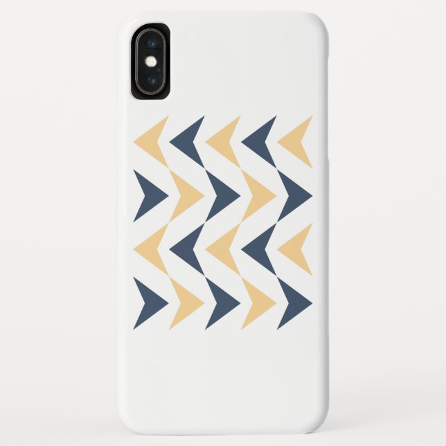 Funda De Case-Mate Para iPhone Flechas de Argyle (Reverso)