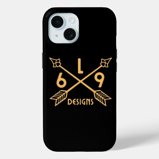 FUNDA DE Case-Mate PARA iPhone FLECHAS DE DISEÑOS L69 (Reverso )